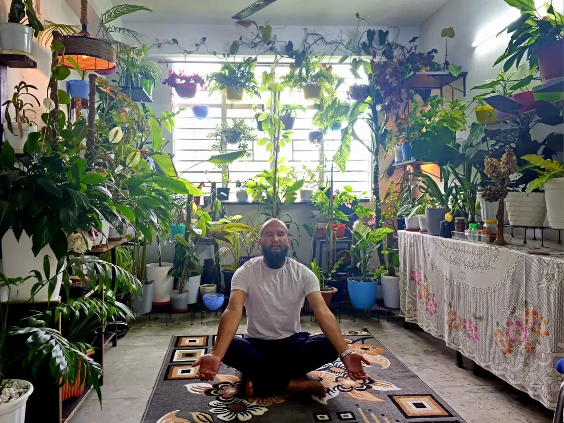 REPORT ON PARTICIPATION IN THE "HAR GHAR YOGA" ONLINE YOGA INITIATIVE