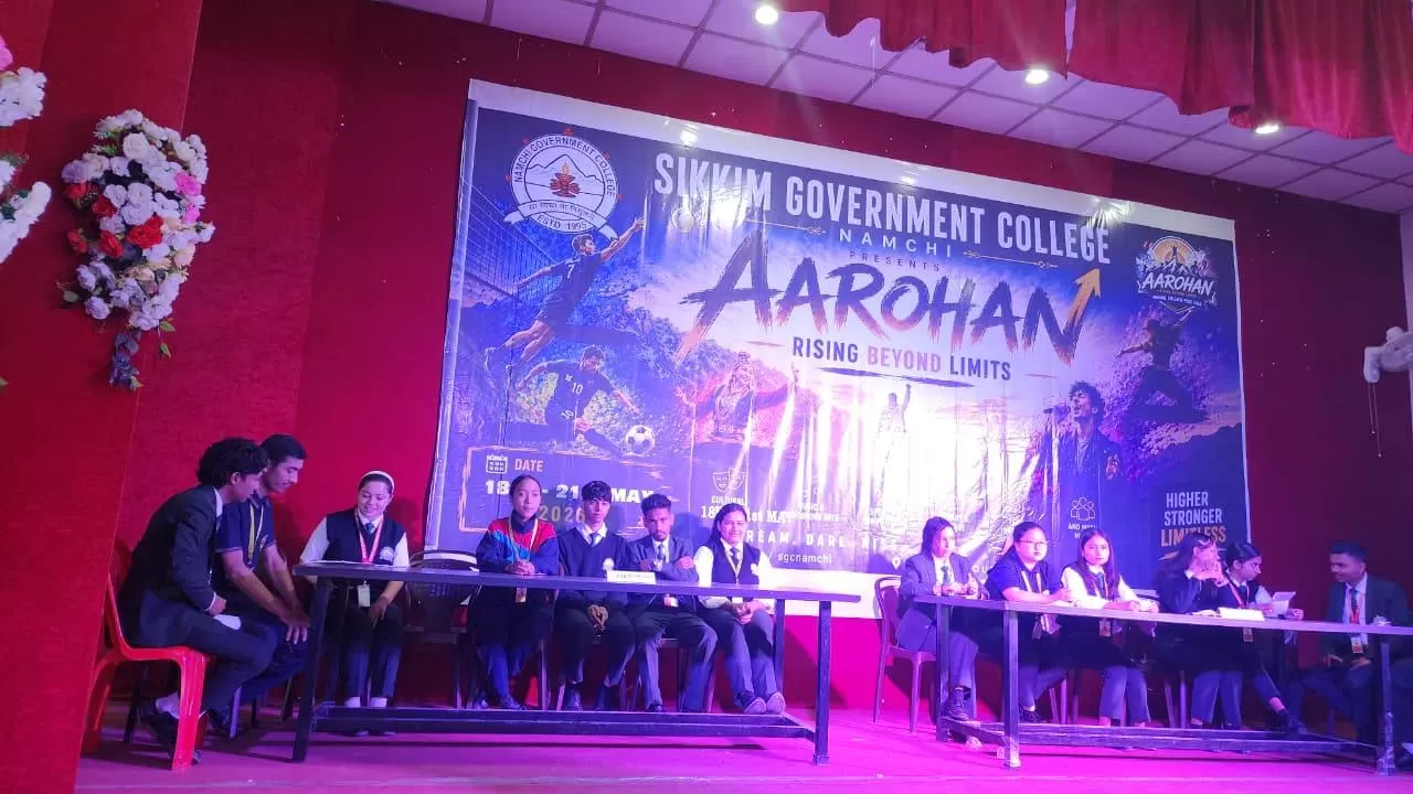 Day 3 of AAROHAN, COLLEGE-FEST 2026