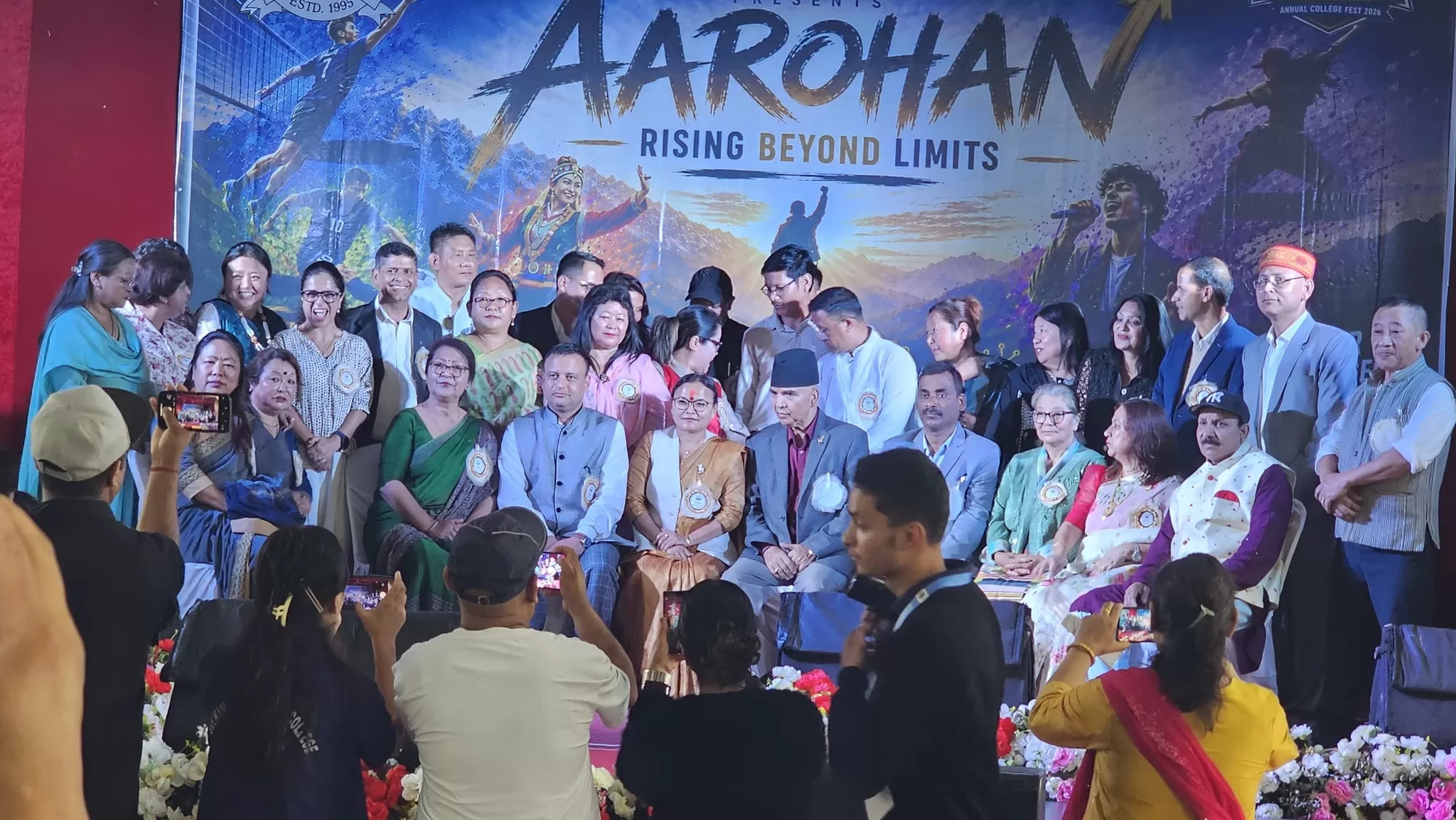 Alumni of the 1995 Batch of Sikkim Government College, Namchi