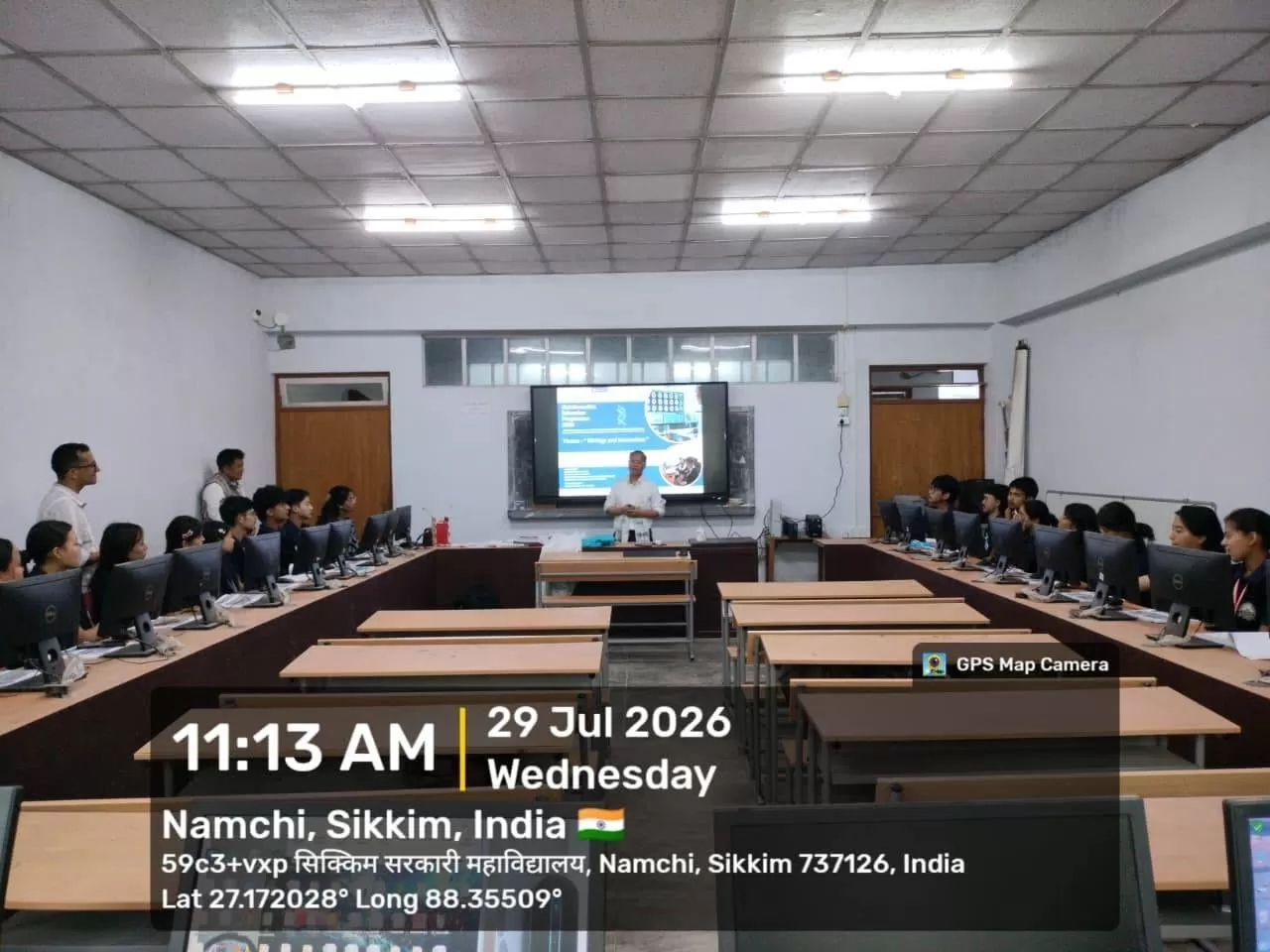 Two-day Interactive Programme on "Bioinformatics and Its Role in Biological Sciences" under the banner of the Bioinformatics Education Programme (BEP) 2026.