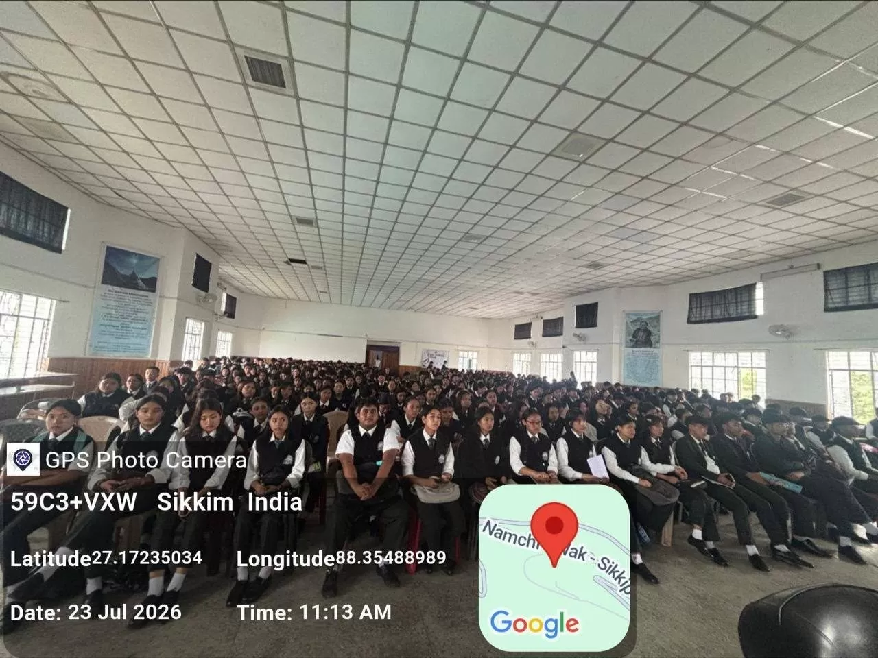 REPORT ON ONE- DAY WORKSHOP ON SCHOLARSHIP FOR SC/ST/OBC/EWS STUDENTS