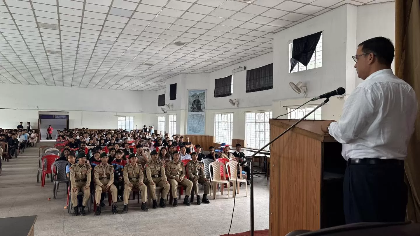 SGC Namchi Holds Induction Programme for Freshers