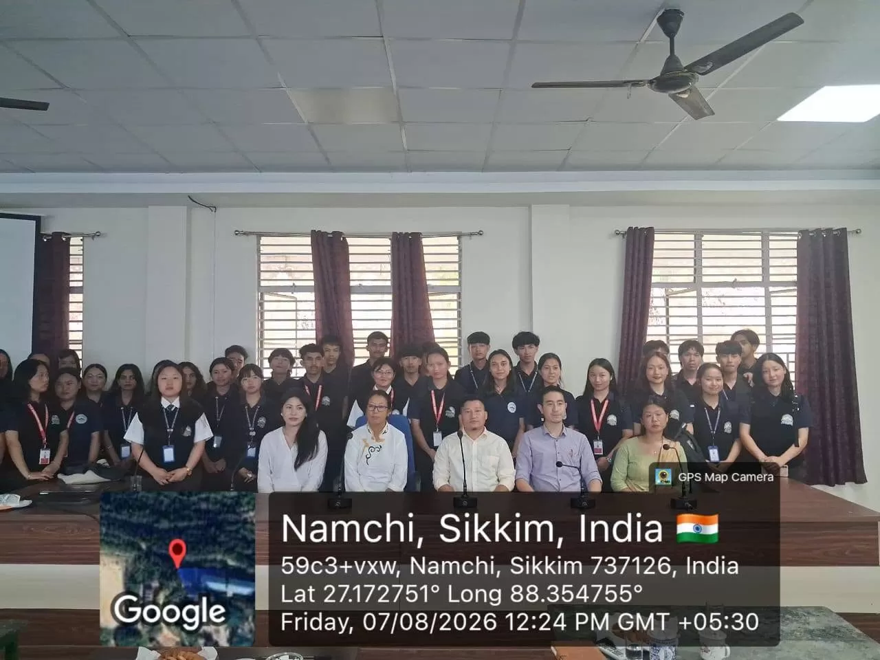 National Handloom Day Celebrated at Sikkim Government College, Namchi